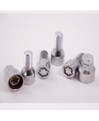 Болт Секр. (M12*1.25) H=27 (LB 004) (4+2 KEY) Plastic Pack     